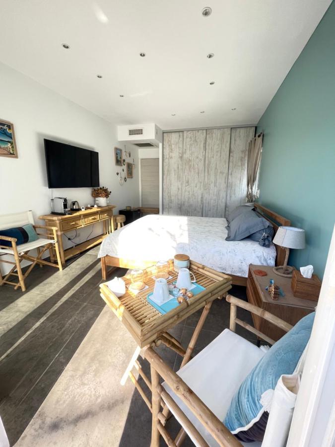 Chambre Luxe Dans Villa De Standing Avec Piscine, Acces Discret Et Independant, Terrasse Arboree Et Parking Prive La Valette-du-Var Exterior photo